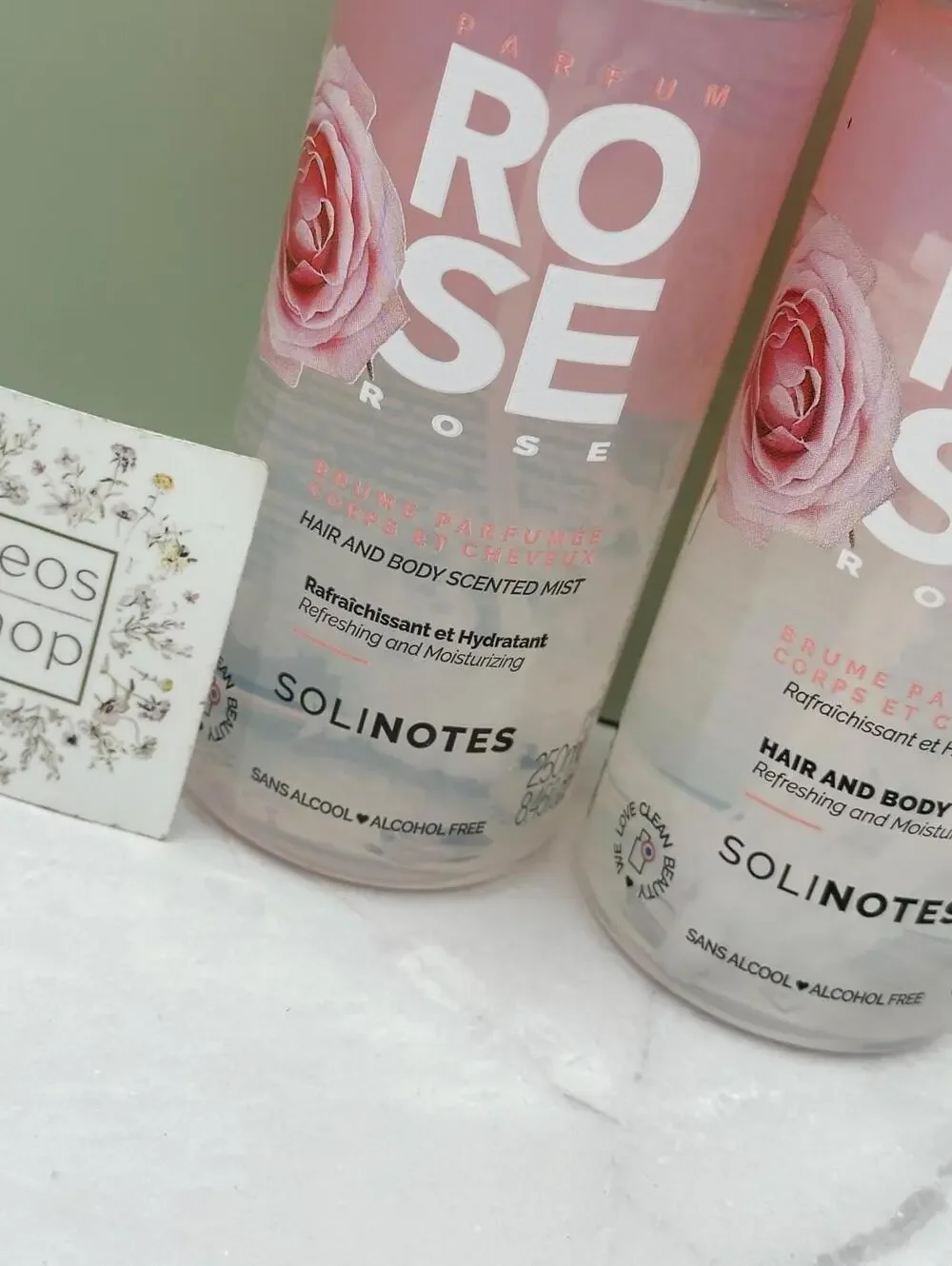 Solinotes Roses Body Mist Set 2-pack - Picture 2 of 4